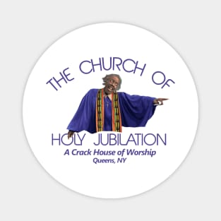 Coming 2 America Church Of Jubilation Magnet